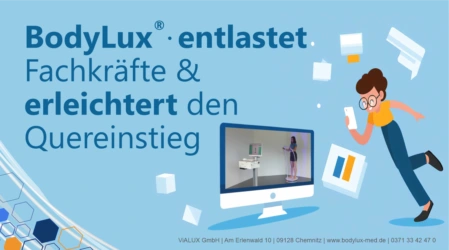 Software Update BodyLux Release für BodyLux-Software