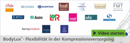 Aufnahme vom Messestand